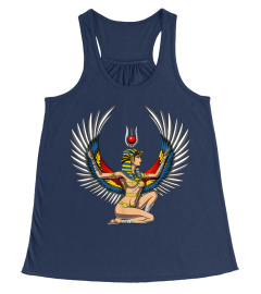 Egyptian Goddess Isis Queen Pharaoh  T-Shirt