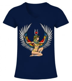 Egyptian Goddess Isis Queen Pharaoh  T-Shirt