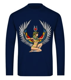 Egyptian Goddess Isis Queen Pharaoh  T-Shirt