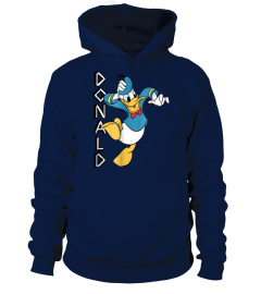 Donald Duck Jumping T Shirt