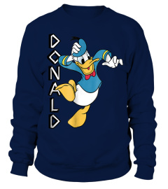 Donald Duck Jumping T Shirt