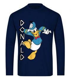 Donald Duck Jumping T Shirt