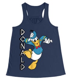 Donald Duck Jumping T Shirt