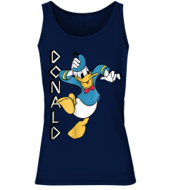 Donald Duck Jumping T Shirt