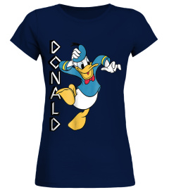 Donald Duck Jumping T Shirt