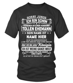 GE - NAME HIER VERDAMMT TOLLEN EHEMANN