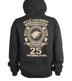 25 FEBRUARI