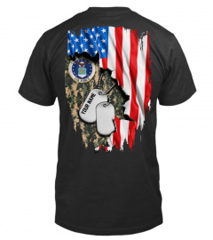 US Air Force - Personalized  T-Shirts