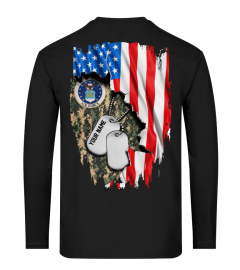 US Air Force - Personalized  T-Shirts