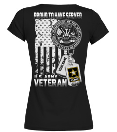 U.S. ARMY - Personalized