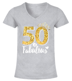 50 and Fabulous Tshirt