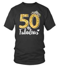 50 and Fabulous Tshirt