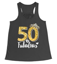 50 and Fabulous Tshirt