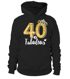 40 and Fabulous Tshirt