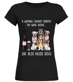 Dog-Cannot Survive On Wine Alone