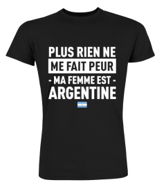 Ma femme est Argentine