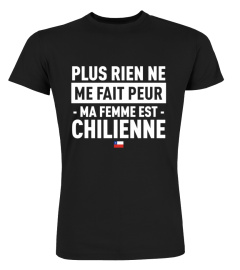 Ma femme est Chilienne