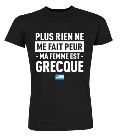 Ma femme est Grecque