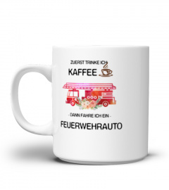 FEUERWEHRAUTO - KAFFEE