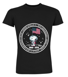 Snoopy Moon landing Apollo 11 50th