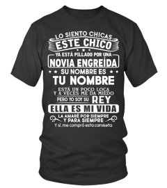 ES - NOMBRE AQUÍ NOVIA ENGREÍDA