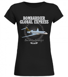 Bombardier Global Express T-shirt