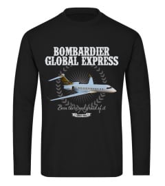 Bombardier Global Express T-shirt