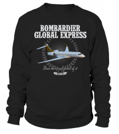 Bombardier Global Express T-shirt