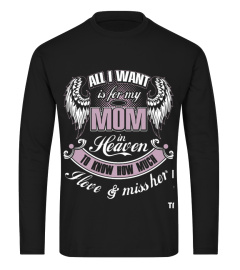 My Mom In Heaven T-shirt