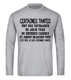 CERTAINES TANTES