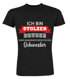 Stolzer Bruder - Geschenk von Schwestern