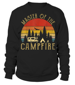 Master Of The Campfire TShirt Camping Lover Outdoors Camp TShirt