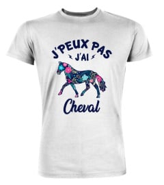 j'peux pas j'ai cheval