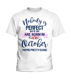 October- NOBODY IS PERFECT