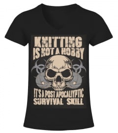 Knitting Is A Post Apocalyptic Survival Skill