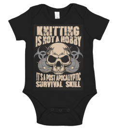 Knitting Is A Post Apocalyptic Survival Skill