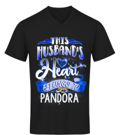 THIS HUSBAND'S HEART BELONGS TO - CUSTOM T-SHIRT FOR HUSBAND