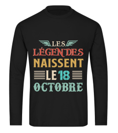 Les légendes naissent - Octobre