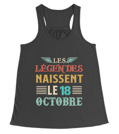 Les légendes naissent - Octobre