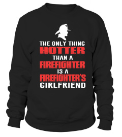 Firefighter Girlfriend t shirt