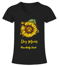 Dog Mom Sunflower