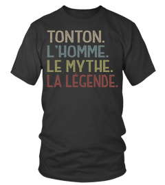 Toton L'Homme Le Mythe La Légende - Cadeau pour Oncle ou Frère