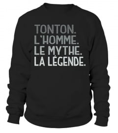 Toton L'Homme Le Mythe La Légende - Cadeau pour Oncle ou Frère