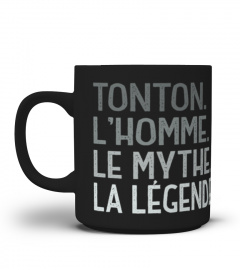 Toton L'Homme Le Mythe La Légende - Cadeau pour Oncle ou Frère