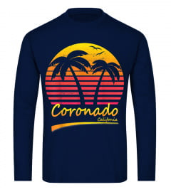 Coronado Beach Shirt - Vintage Retro California Coronado T-Shirt