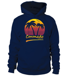 Coronado Beach Shirt - Vintage Retro California Coronado T-Shirt