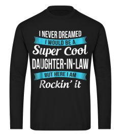 Funny Daughter in Law Tshirts Gift