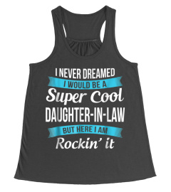 Funny Daughter in Law Tshirts Gift