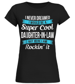 Funny Daughter in Law Tshirts Gift