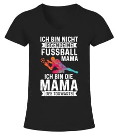 Fußball Mama Frauen Shirt